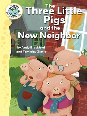 cover image of The Three Little Pigs and the New Neighbor
